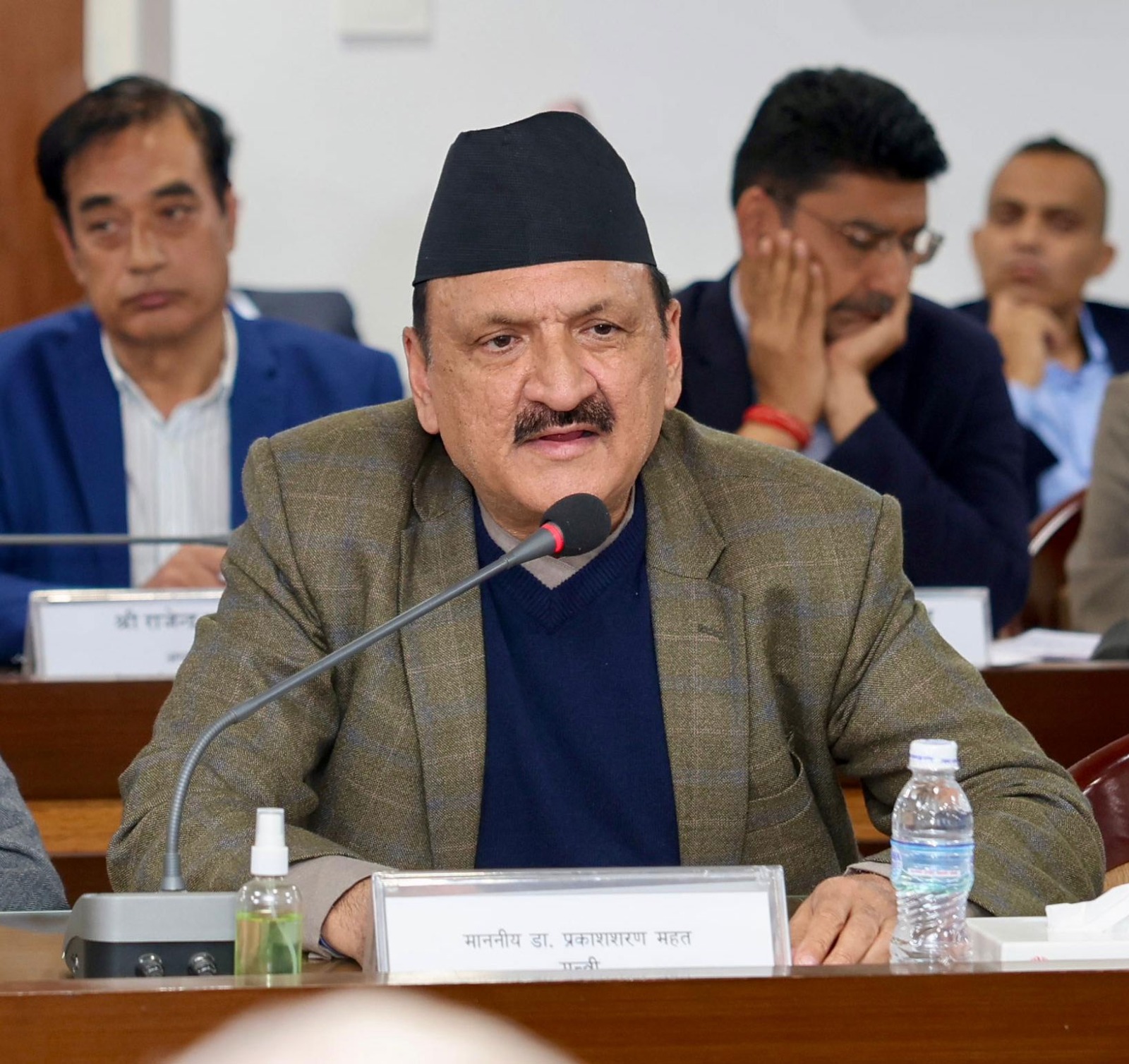 ऋण लिएर तिर्दिन भन्नेको कुनै सुनवाइ हुँदैनः अर्थमन्त्री डा. महत